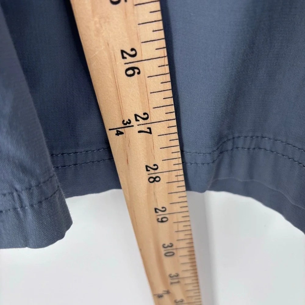 Duck Head Harbor Performance Chino Pants Mens 42x29 (Tag 42x30) Blue Stretch